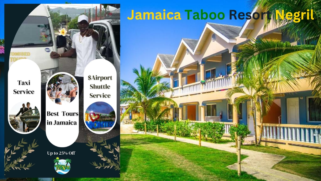 Taboo Resort Taxi from Montego Bay Airport | Taboo Hote Transfer